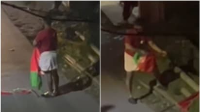 ചില്ലറ പുകിലായി, എസ്‍ഡിപിഐ കൊടി എന്ന് കരുതി പോർച്ചുഗൽ പതാക വലിച്ചു കീറിയ യുവാവ് പെട്ടു; കേസെടുത്തു, വകുപ്പ്!