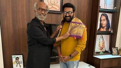 रजनीकांत ने फिर की 350 करोड़ से ज्यादा कमाने वाली 'कांतारा' की तारीफ़, एक्टर को दिया कीमती तोहफा