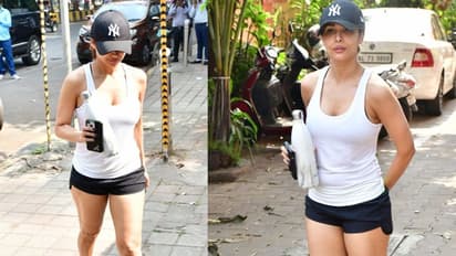 बिना मेकअप छोटी निक्कर और चप्पल पहन घर से निकली मलाइका अरोड़ा, लोग पूछ रहे ऐसे-ऐसे सवाल, PHOTOS