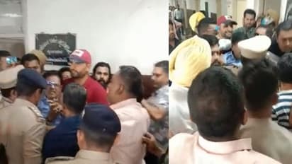 നാടകീയം; ബിജെപി തട്ടിക്കൊണ്ടുപോയെന്ന് ആരോപിക്കപ്പെട്ട ആംആദ്മി സ്ഥാനാര്ത്ഥി പത്രിക പിന്വലിച്ചു.!