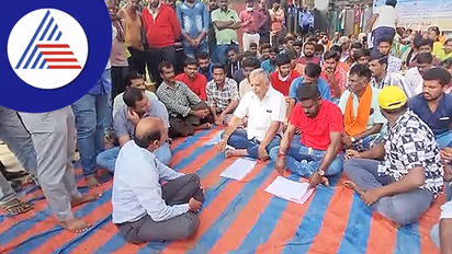 ಗುಬ್ಬಿ ಕೆಎಂಎಫ್ ಆಹಾರ ಘಟಕದಲ್ಲಿ ಅವ್ಯವಹಾರ : ಕಾರ್ಮಿಕರಿಂದ ಪ್ರತಿಭಟನೆ