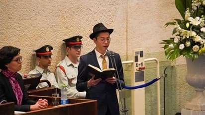 26/11 survivor Moshe Holtzberg invited to Israel's 25th Knesset's inauguration