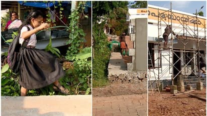 വില്ലേജ് ഓഫീസ് വരുമ്പോള് നടവഴി നഷ്ടമായി കുടുംബങ്ങള്, ഇടപെട്ട് റവന്യൂ മന്ത്രി; റിപ്പോർട്ട് തേടി