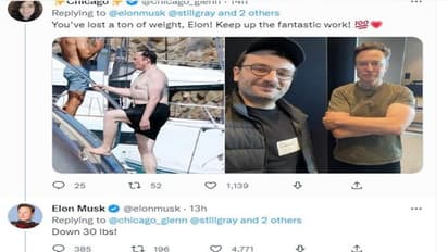 ట్విట్టర్ దెబ్బకు మస్క్ ఆరోగ్యం మటాష్, పనిలో పడి 13 కేజీలు బరువు కోల్పోయిన కుబేరుడు..