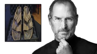 1.77 करोड़ में नीलाम हुआ Steve Jobs का घिसा हुए चप्पल, जानें इसकी खासियत