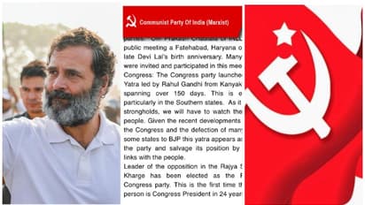  'തെക്കേ ഇന്ത്യയിൽ മികച്ച പ്രതികരണം', രാഹുലിന്റെ ഭാരത് ജോഡോ യാത്രയെ പുകഴ്ത്തി സിപിഎം