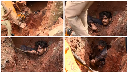 കോട്ടയത്ത് മണ്ണിടിഞ്ഞുവീണ് ഇതര സംസ്ഥാന തൊഴിലാളി മണ്ണിനടിയിൽ,രക്ഷിക്കാൻ തീവ്രശ്രമം