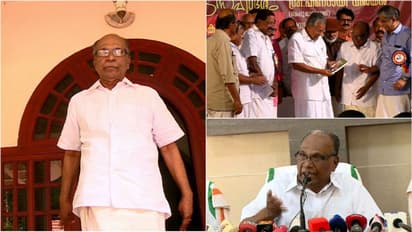 കോണ്ഗ്രസ് വിടാനുള്ള തീരുമാനത്തിലുറച്ച് മുതിര്ന്ന നേതാവ് അഡ്വ. സി കെ ശ്രീധരൻ, മറ്റന്നാള് സിപിഎമ്മില് ചേരും