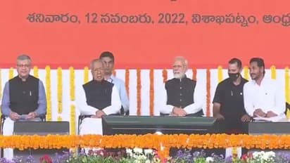 ప్రధాని మోడీ విశాఖ పర్యటన.. అనుకూలంగా మార్చుకోవడంలో విజయం సాధించిన సీఎం జగన్..