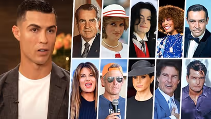 Cristiano Ronaldo on Piers Morgan Uncensored brings back memories of these 10 damning celebrity interviews