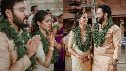 'കരിക്കി'ലെ അർജുൻ രത്തൻ വിവാഹിതനായി