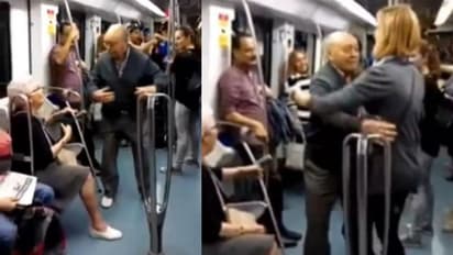 ഭാര്യ 'നോ' പറഞ്ഞു, അടുത്തുള്ള യുവതിക്കൊപ്പം നൃത്തം ചെയ്ത് വയോധികന്‍; പിന്നീട് സംഭവിച്ചത്...  