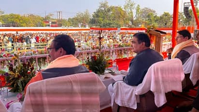 ಸಿಲಿಗುರಿ ಕಾರ್ಯಕ್ರಮದ ನಡುವೆ ಅಸ್ವಸ್ಥಗೊಂಡ ಕೇಂದ್ರ ಸಚಿವ ನಿತಿನ್ ಗಡ್ಕರಿ!