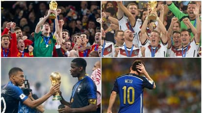 സ്പെയിൻ, ജർമനി, ഫ്രാൻസ്; വ്യാഴവട്ടത്തിലെ കിരീട നേട്ടങ്ങളും മിശിഹയുടെ കനമുള്ള കണ്ണീരും, ഓർമ്മ സുഖമോ നൊമ്പരമോ?