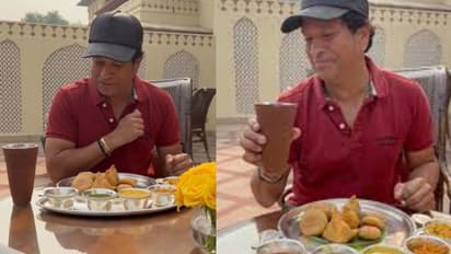 ജയ്പുരിലെ പ്രാതല് പരിചയപ്പെടുത്തി സച്ചിന് ടെന്ഡുല്ക്കര്; വീഡിയോ വൈറല്