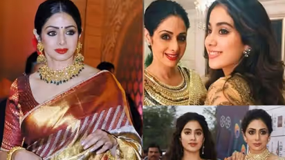 ಅಮ್ಮ ಖರೀದಿಸಿದ ಮೊದಲ ಮನೆಯಲ್ಲಿ ನೆನಪಿನಾಳಕ್ಕೆ ಜಾರಿದ ಜಾನ್ವಿ ಕಪೂರ್