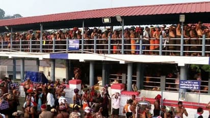 മണ്ഡലകാലത്തെ ആദ്യ ഞായറാഴ്ച ശബരിമലയിൽ കനത്ത തിരക്കില്ല: വെർച്വൽ ക്യൂവിൽ ബുക്ക് ചെയ്തത് 48,000 പേർ