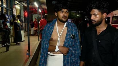 എസ്എഫ്ഐ പ്രവർത്തകരും പൊലീസും തമ്മിൽ സംഘർഷം; നാല് പേർക്ക് പരിക്ക് 