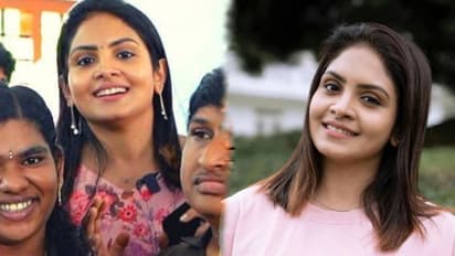 'ദൈവത്തിന്റെ മാലാഖ കുഞ്ഞുങ്ങൾക്കൊപ്പം'; ആഘോഷമാക്കി ഗായത്രി അരുൺ