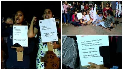 ഹോസ്റ്റൽ സമയം നീട്ടണം; ആലപ്പുഴ മെഡിക്കൽ കോളേജ് ലേഡീസ് ഹോസ്റ്റലിലും വിദ്യാർത്ഥിനികളുടെ രാത്രി സമരം