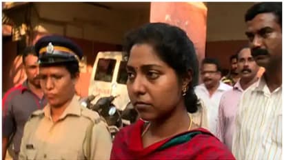 അനുശാന്തിയുടെ കാഴ്ച നഷ്ടമായത് പൊലീസ് അതിക്രമത്തിലല്ലെന്ന് സംസ്ഥാനം; 'ആറ്റിങ്ങൽ ഇരട്ടക്കൊലയിൽ ജാമ്യം നൽകരുത്'