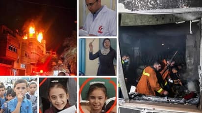  12 shocking pictures: गाजा पट्टी की रेसिडेंसियल बिल्डिंग में भीषण आग, 21 की मौत, जानिए क्या है वजह?