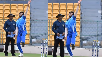 Vijay Hazare Trophy ಕರ್ನಾಟಕದ ದಾಳಿಗೆ ತತ್ತರಿಸಿದ ಡೆಲ್ಲಿ