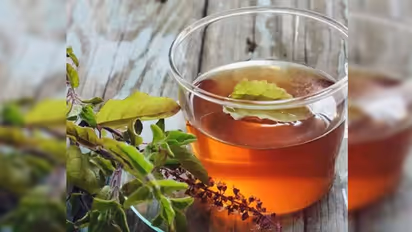 winter special herbal tea