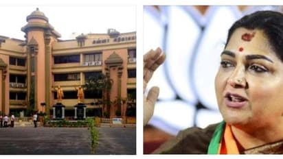 தாவல் திலகம் குஷ்புவுக்கு நாவடக்கம் தேவை..! கடுமையாக விமர்சித்த முரசொலி