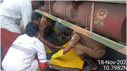 കഞ്ചിക്കോട് അമിത വേഗതയിലെത്തിയ ലോറിക്കടിയിൽപ്പെട്ട് വയോധിക മരിച്ചു