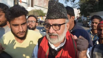 रामपुर उपचुनाव: सपा प्रत्याशी आसिम रजा ने कहा-प्रत्याशी मैं हूं, लेकिन चुनाव आजम खां का, वही बनेंगे विधायक