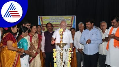 Shivamogga: ಅಂಗನವಾಡಿ ಕಾರ್ಯಕರ್ತೆಯರ ಸೇವೆ ಮಹತ್ವದ್ದು: ಬಿಎಸ್ವೈ