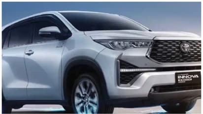 ടൊയോട്ട ഇന്നോവ ഹൈക്രോസ് എക്സ്റ്റീരിയർ ഡിസൈൻ പുറത്ത്