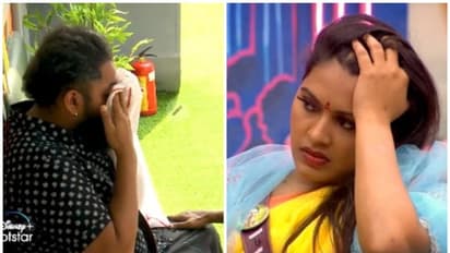 காதல் மன்னனாக சுற்றி வந்த ராபர்ட் மாஸ்டரை கதறி அழ வைத்த ரக்ஷிதா.! என்ன நடந்தது.? வீடியோ...