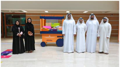 അല് ജലീല ചിന്ഡ്രന്സ് സ്പെഷ്യാലിറ്റി ഹോസ്പിറ്റലില് 'വീല്സ് ഓഫ് ഹാപ്പിനെസ്' സംഘടിപ്പിച്ച് യൂണിയന് കോപ്