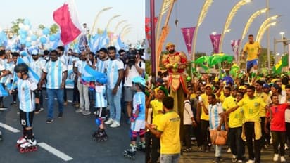 రండి బాబు రండి.. ఫ్రీ గా ఫిఫా వరల్డ్ కప్ చూపిస్తాం.. ఫేక్ ఫ్యాన్స్తో అబాసుపాలవుతున్న ఖతర్..!