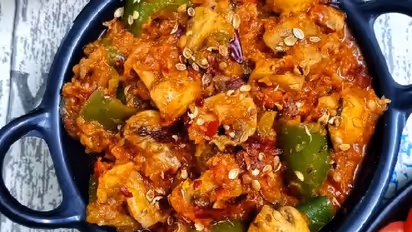 கடாய் டிஷ் இது ஒரு புது ரகம் "கடாய் மஷ்ரும்"! வாங்க பார்க்கலாம்