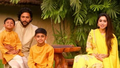 ஆர்த்திக்கு நடந்த சிசேரியன்; மயக்கம் போட்ட ஜெயம் ரவி! பிளாஷ் பேக் தகவல்!