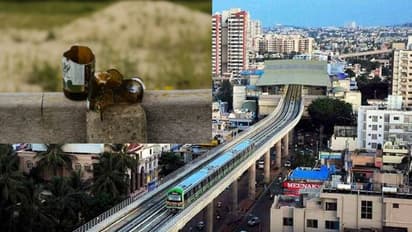 ಫೇಸ್‌ಬುಕ್‌ ಫ್ರೆಂಡ್‌ನಿಂದ ಮೆಟ್ರೋ ಸ್ಟೇಷನ್ ಬಳಿ ಯುವತಿ ಮೇಲೆ ಗ್ಲಾಸ್‌ ಬಾಟಲ್‌ನಿಂದ ಹಲ್ಲೆ