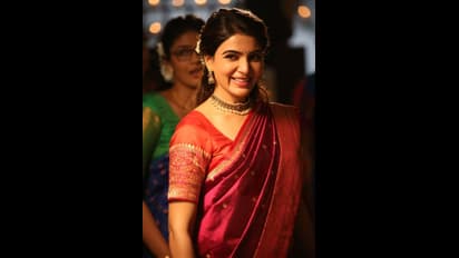 సమంతకి అద్భుతమైన క్రిస్టమస్ కానుక ఇచ్చిన దర్శకుడు.. సామ్ కి భలే నచ్చిందిగా, ఎమోషనల్ 