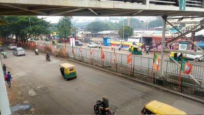 ನಾಳೆಯಿಂದ ರೈಲು ನಿಲ್ದಾಣ ಮುಂಭಾಗದ ರಸ್ತೆಯಲ್ಲಿ ವಾಹನ ಸಂಚಾರ ಬಂದ್