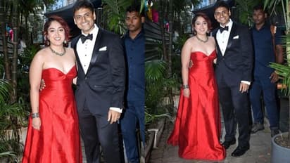 ಮಗಳ ನಿಶ್ಚಿತಾರ್ಥ ಸಂಭ್ರಮದಲ್ಲಿ ಕುಣಿದು ಕುಪ್ಪಳಿಸಿದ ಆಮೀರ್ ಖಾನ್; ಫೋಟೋ ವೈರಲ್ 