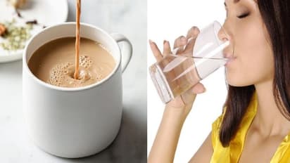 தேநீர் அருந்தியதும் தண்ணீர் குடிப்பவரா நீங்கள்..? அப்போது உங்களுக்காக தான் இந்த பதிவு..!!