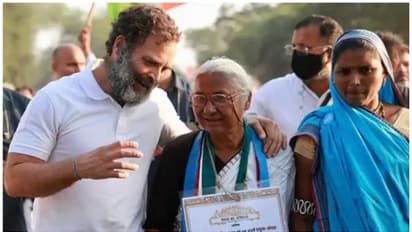 'ഗുജറാത്തിനോടുള്ള കോൺഗ്രസിന്റെ ശത്രുത വെളിവായി'; ജോഡോ യാത്രയിൽ മേധാപട്കറിനെ പങ്കെടുപ്പിച്ചതിനെതിരെ ബിജെപി