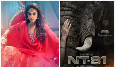 നയൻതാര ഇനി 'ആനക്കാരി' ? 'എന് ടി 81' പ്രഖ്യാപിച്ചു