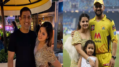 34 की हुईं मिसेज धोनी, खूबसूरती में बड़ी-बड़ी एक्ट्रेस को देती हैं मात, देखें उनकी 8 ग्लैमरस फोटो