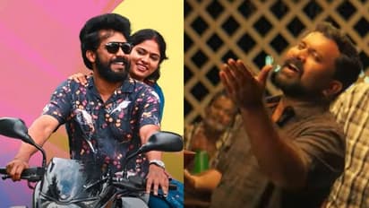 വിനീത് ശ്രീനിവാസന്‍- ഷാന്‍ റഹ്മാന്‍ കൂട്ടുകെട്ട്; 'ആനന്ദം പരമാനന്ദ'ത്തിലെ കള്ള് പാട്ടെത്തി