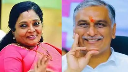 మంత్రి హరీష్ రావును గవర్నర్ తమిళిసై రాజ్భవన్కు పిలిచే అవకాశం.. ఎందుకోసమంటే..?