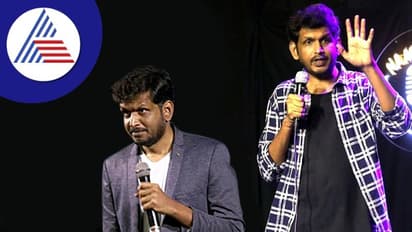 ಬಿಸಿಲೂರಿನ ಸ್ಟಾಂಡಪ್ ಕಾಮಿಡಿಯನ್ ರಾಘವೇಂದ್ರ ಆಚಾರ್ಯ, ಅಶ್ಲೀಲವಲ್ಲದ ಜೋಕಿಗೇ ಇವರು ಫೇಮಸ್