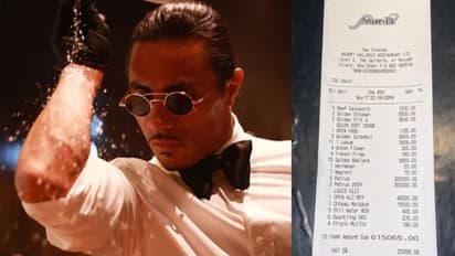 1.36 കോടി രൂപയുടെ ബില്ല് പങ്കുവച്ച് സാള്ട്ട് ബേ; ഒരു ഗ്രാമത്തിന്റെ പട്ടിണി മാറ്റാമായിരുന്നെന്ന് വിമര്ശനം